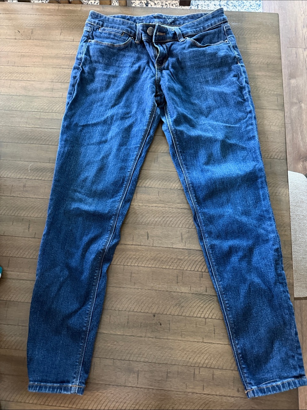 The Limited Men's Skinny Jeans in Blue Denim
